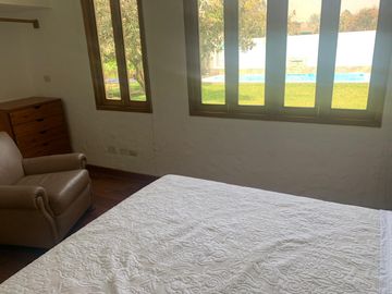 ALQUILER DE CASA DE CAMPO EN CIENEGUILLA, 5 DORM, 12 PERSONAS.
