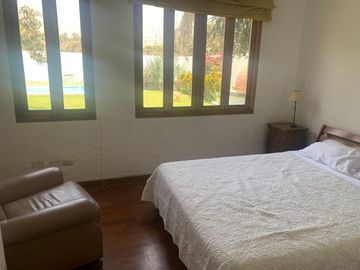 ALQUILER DE CASA DE CAMPO EN CIENEGUILLA, 5 DORM, 12 PERSONAS.