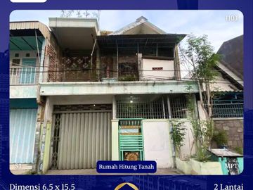 Rumah Hitung Tanah Donokerto Kapasan Murah Simokerto Surabaya Timur dkt Kenjeran