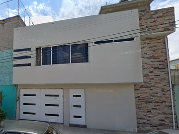 Casa en Venta La Perla Ciudad Nezahualcoyotl, CDMX.