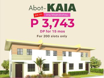 2-bedroom Townhouse House and Lot for sale in Naic Cavite