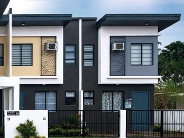Townhouse affordable in Cavite by PHirst Park Homes