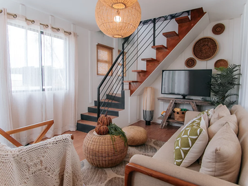 Townhouse affordable in Cavite by PHirst Park Homes