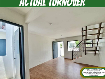 Townhouse affordable in Cavite by PHirst Park Homes