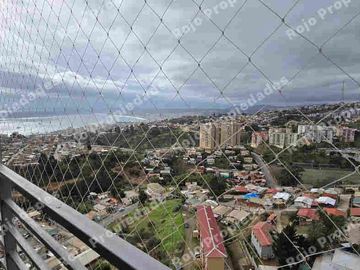 Valparaíso, Placeres, 2 dormitorios, 1 baño, terraza, estacionamiento