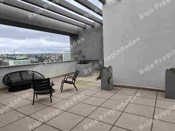Valparaíso, Placeres, 2 dormitorios, 1 baño, terraza, estacionamiento