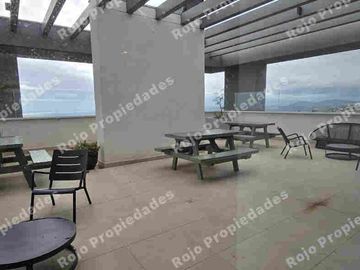 Valparaíso, Placeres, 2 dormitorios, 1 baño, terraza, estacionamiento