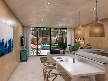 Venta de  departamentos en Telchac Puerto / Amaite