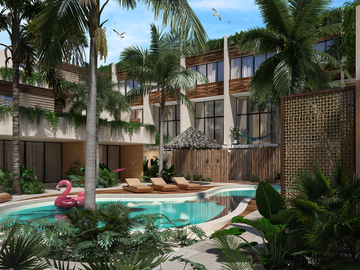 Venta de  departamentos en Telchac Puerto / Amaite