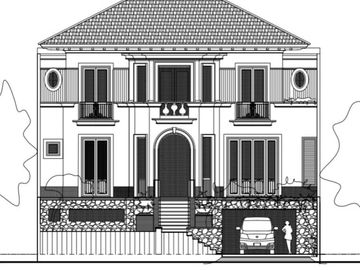 RUMAH BRANDNEW IN PROGRESS at Jl GAHARU / CIPETE, JAKSEL