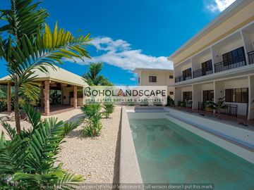 Resort/Hotel for Sale located in Catarman, Dauis, Panglao Island, Bohol