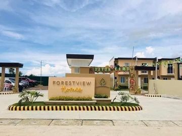 Preselling 2- bedrooms townhouse for sale in Forest View Homes Carcar City