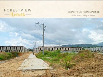 Preselling 2- bedrooms townhouse for sale in Forest View Homes Carcar City
