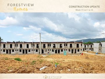 Preselling 2- bedrooms townhouse for sale in Forest View Homes Carcar City