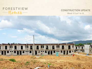 Preselling 2- bedrooms townhouse for sale in Forest View Homes Carcar City