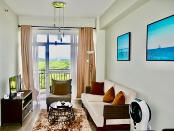 Relaxing and Spacious Vacation Condo For Sale at Oceanway Residences in Boracay Newcoast