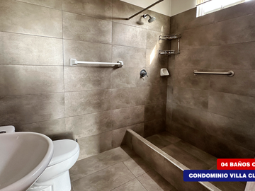 Moderna Casa En Esquina - Condominio Villa Club (La Tinguiña, Ica)