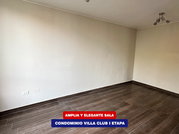 Moderna Casa En Esquina - Condominio Villa Club (La Tinguiña, Ica)