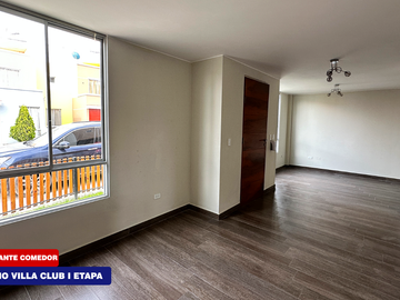 Moderna Casa En Esquina - Condominio Villa Club (La Tinguiña, Ica)