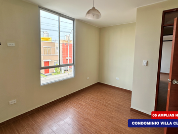 Moderna Casa En Esquina - Condominio Villa Club (La Tinguiña, Ica)