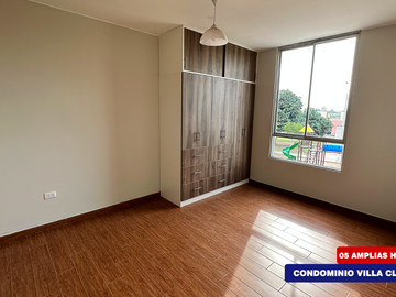 Moderna Casa En Esquina - Condominio Villa Club (La Tinguiña, Ica)