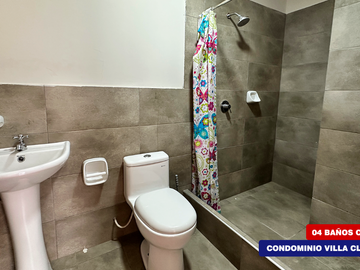 Moderna Casa En Esquina - Condominio Villa Club (La Tinguiña, Ica)