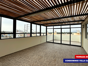 Moderna Casa En Esquina - Condominio Villa Club (La Tinguiña, Ica)