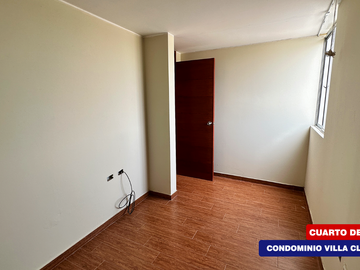 Moderna Casa En Esquina - Condominio Villa Club (La Tinguiña, Ica)