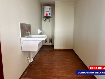 Moderna Casa En Esquina - Condominio Villa Club (La Tinguiña, Ica)