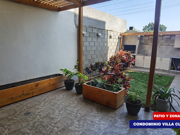 Moderna Casa En Esquina - Condominio Villa Club (La Tinguiña, Ica)