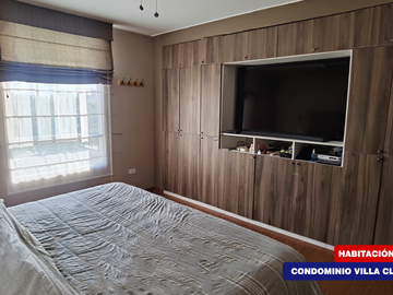 Moderna Casa En Esquina - Condominio Villa Club (La Tinguiña, Ica)