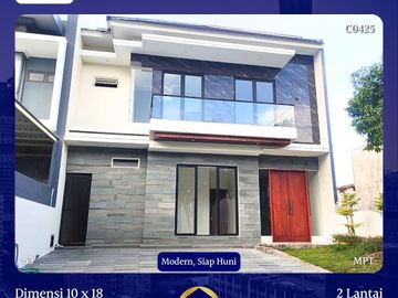 Rumah Woodland Citraland 2 Lantai Gress Baru Mewah Modern Dekat Golf TPR Pasar Modern