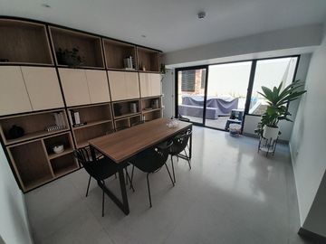 Venta departamento Duplex c/terraza 3 dormitorios Miraflores
