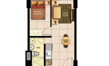 Condo for sale, brand new afforadable unit in Sucat Paranaque