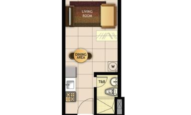 Condo for sale, brand new afforadable unit in Sucat Paranaque