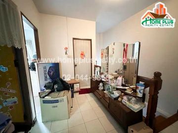 หมู่บ้านเอื้อประชานวลจันทร์ (หลังริมเนื้อที่เท่าบ้านเดี่ยว) ซอยนวลจันทร์56 ถนนนวมินทร์