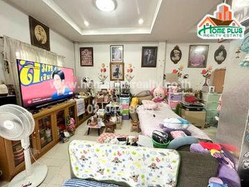 หมู่บ้านเอื้อประชานวลจันทร์ (หลังริมเนื้อที่เท่าบ้านเดี่ยว) ซอยนวลจันทร์56 ถนนนวมินทร์