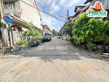 หมู่บ้านเอื้อประชานวลจันทร์ (หลังริมเนื้อที่เท่าบ้านเดี่ยว) ซอยนวลจันทร์56 ถนนนวมินทร์