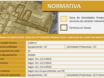 Terr. Industriales Cerrillos Gral. Velásquez / Vespucio TI-8-23