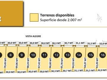 Terr. Industriales Cerrillos Gral. Velásquez / Vespucio TI-8-23