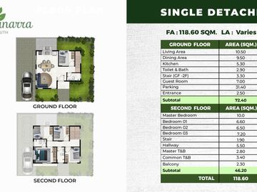 Pre-selling Subdivision House at Danarra South