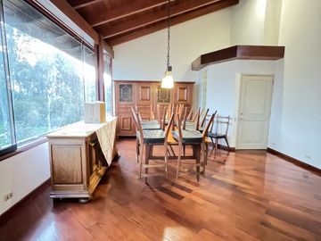 VENDO HERMOSO DPTO ESTILO CASA VISTA A PARQUE - CHACARILLA SURCO