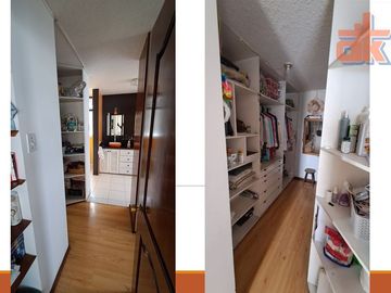 Venta de Oportunidad, Terreno de 1500m2 con Casa Grande Urb, Privada Cumbaya