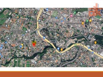 Venta de Oportunidad, Terreno de 1500m2 con Casa Grande Urb, Privada Cumbaya