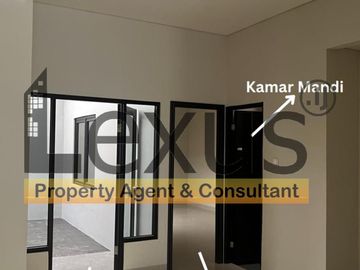 Disewakan Rumah rapih siap huni seperti rumah baru di alam sutera