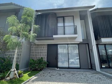 DP 0%! Rumah Central Park Juanda 2 Lantai Gress Baru Dekat Raya Tropodo Juanda MERR Free Biaya2