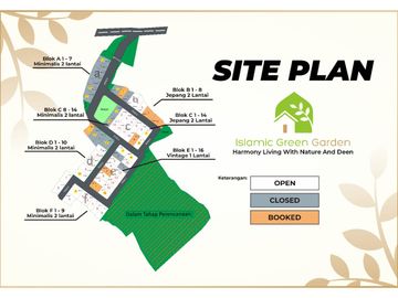 Islamic Green Citaman Rumah Syariah Nagrek Bandung Desain Kekinian