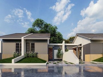 Islamic Green Citaman Rumah Syariah Nagrek Bandung Desain Kekinian