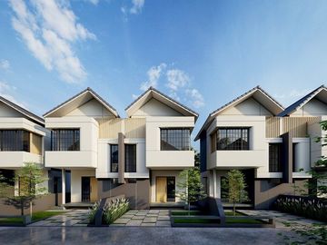 Islamic Green Citaman Rumah Syariah Nagrek Bandung Desain Kekinian