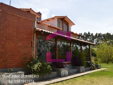 CASA DE CAMPO CON TERRENO, TABACUNDO